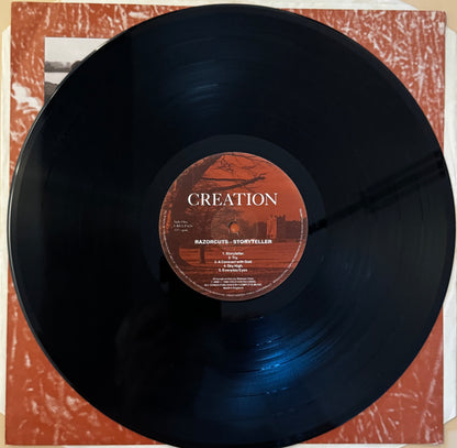 Razorcuts – Storyteller (Vinyl LP, Creation Records, 1988) – EX/EX