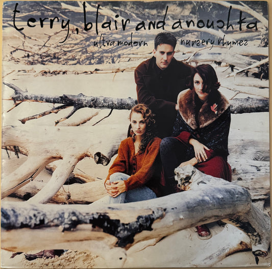 Terry, Blair & Anouchka – Ultra Modern Nursery Rhymes (Vinyl LP, Chrysalis, 1990) – EX/EX