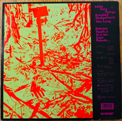 Dinosaur Jr. – You’re Living All Over Me (Vinyl LP, SST Records, 1987) – EX/EX