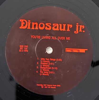 Dinosaur Jr. – You’re Living All Over Me (Vinyl LP, SST Records, 1987) – EX/EX