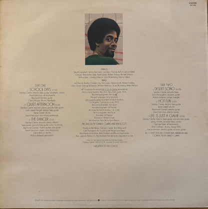 Stanley Clarke – School Days (Vinyl LP, Epic, 1976) – EX/ EX