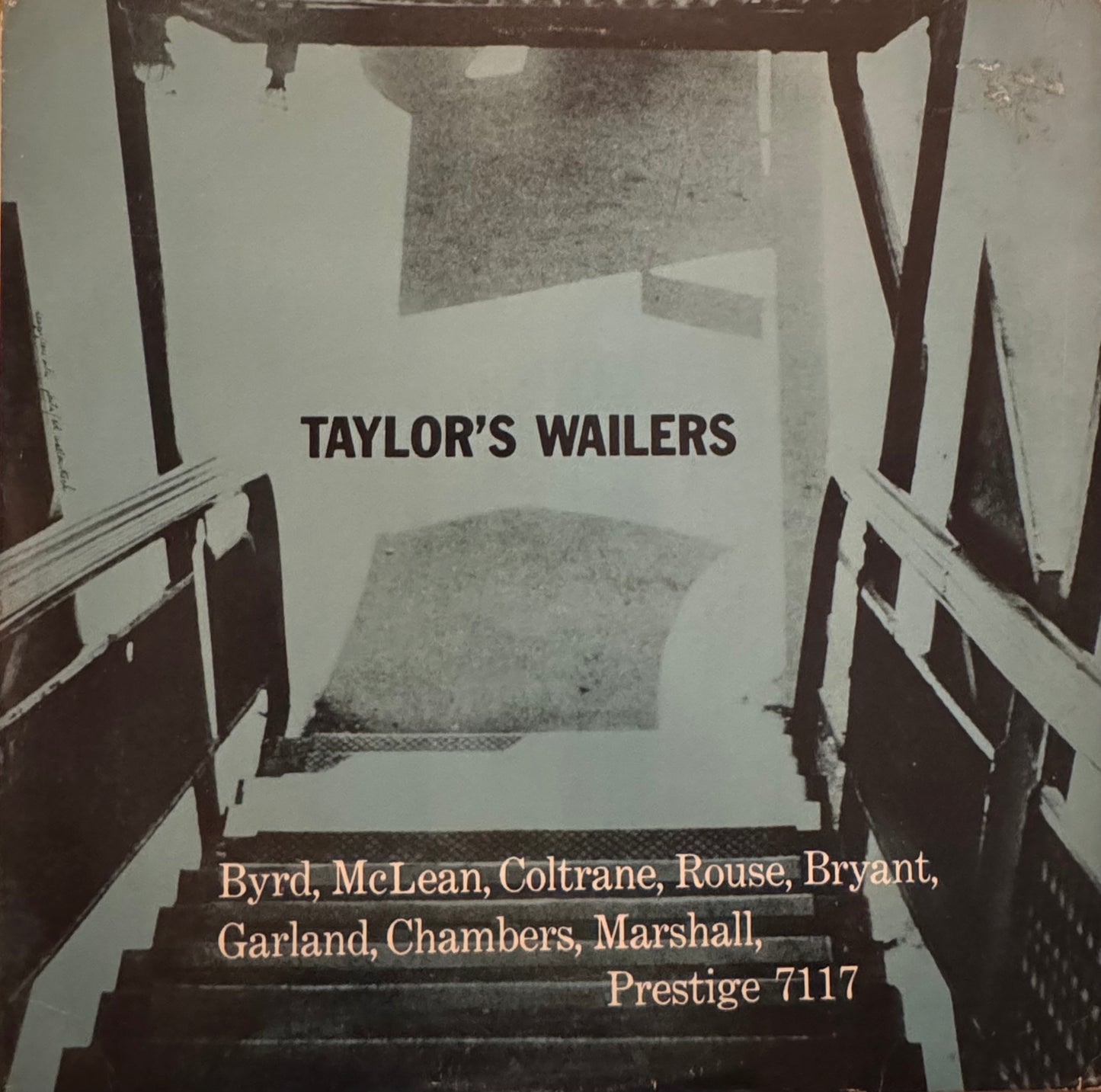 Art Taylor – Taylor’s Wailers (Vinyl LP, Prestige, 1957) – VG/ EX