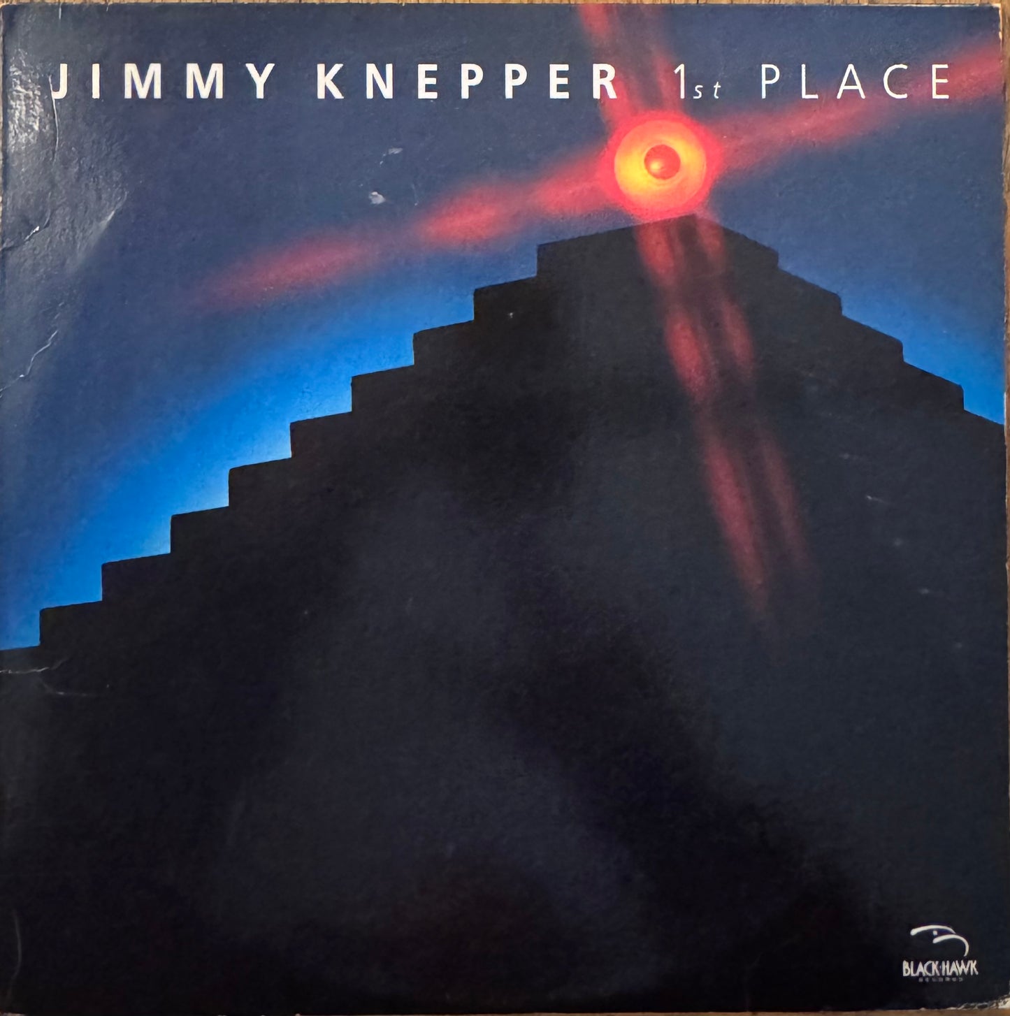 Jimmy Knepper – 1st Place (Vinyl LP, Black Hawk Records, 1986) – EX/ EX