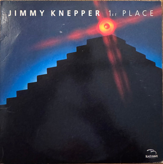 Jimmy Knepper – 1st Place (Vinyl LP, Black Hawk Records, 1986) – EX/ EX