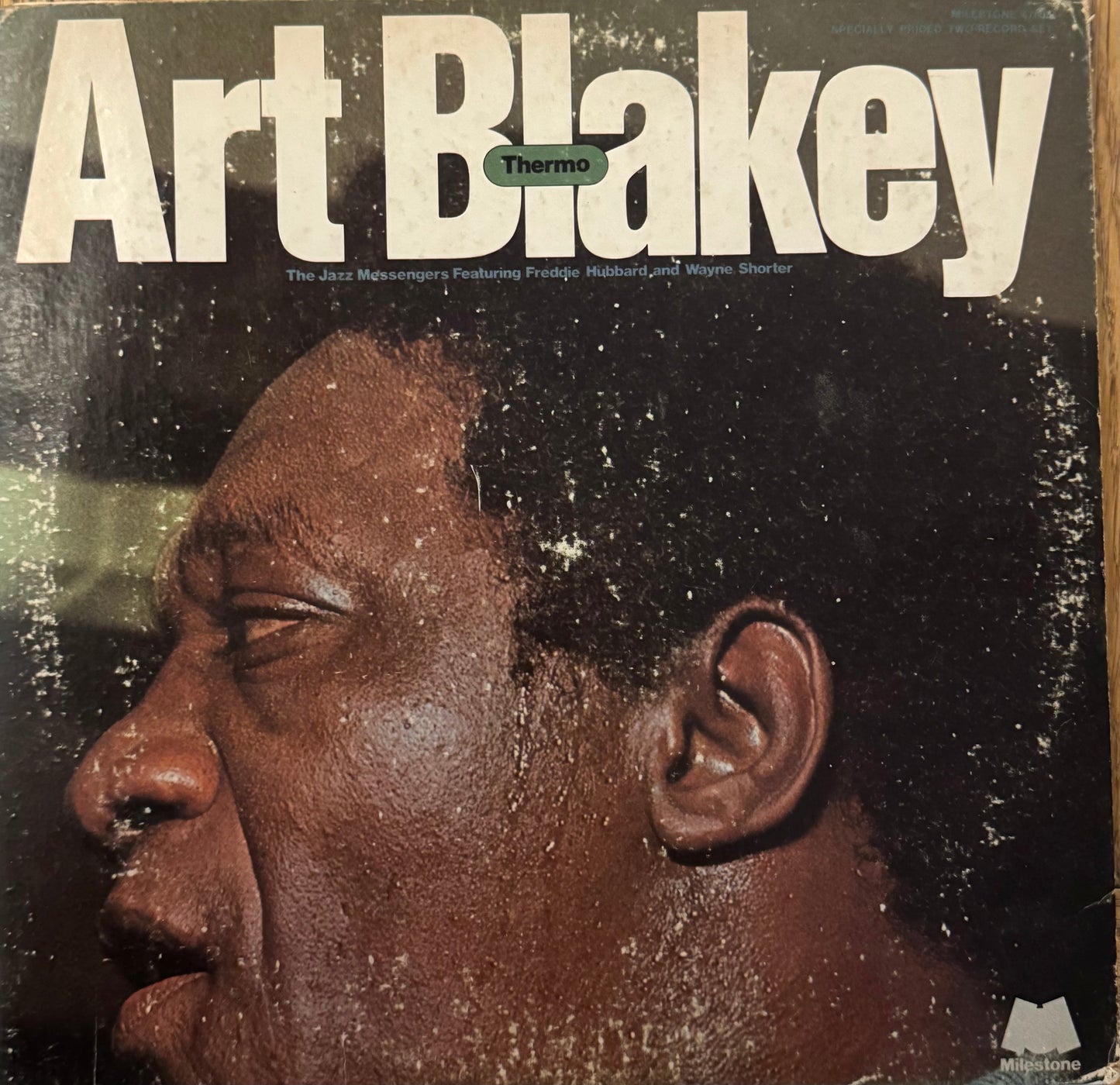 Art Blakey – Thermo (2-LP Vinyl, Milestone) – VG/ VG
