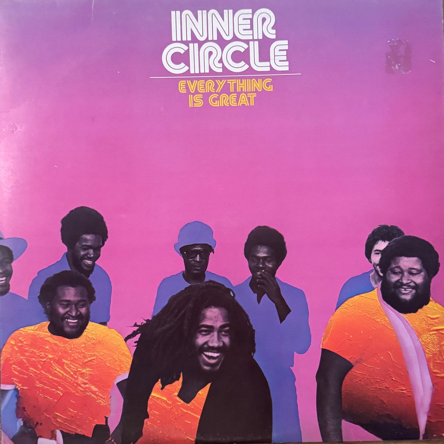 Inner Circle – Everything Is Great (Vinyl LP, Island Records, 1979) – VG/ EX