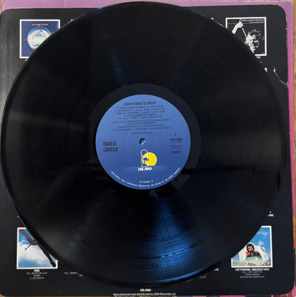 Inner Circle – Everything Is Great (Vinyl LP, Island Records, 1979) – VG/ EX