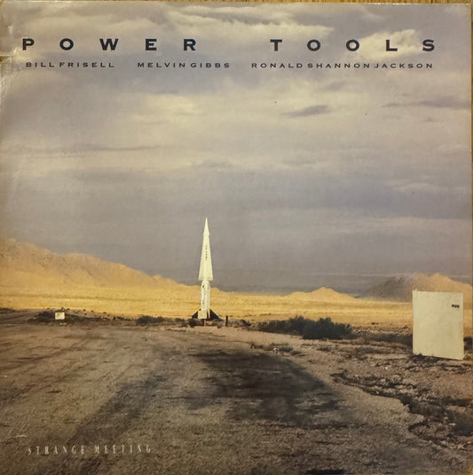 Power Tools – Strange Meeting (Vinyl LP, Island Records, 1987, UK) – EX/ EX