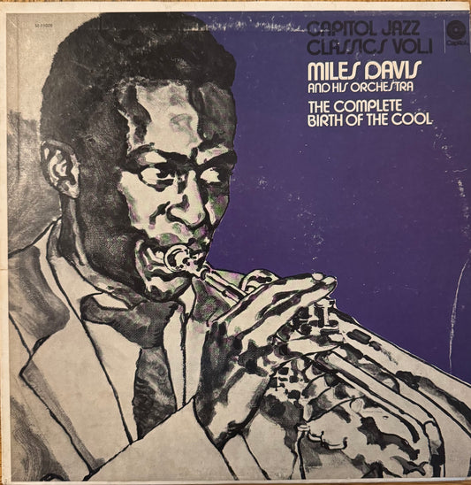 Miles Davis – The Complete Birth of the Cool (Vinyl LP, Capitol Records, 1972) – VG/ EX