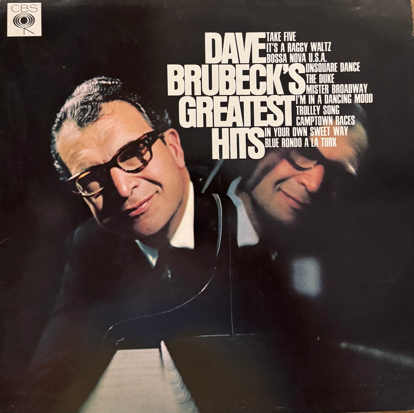 Dave Brubeck – Greatest Hits (Vinyl LP, CBS) – EX/ EX