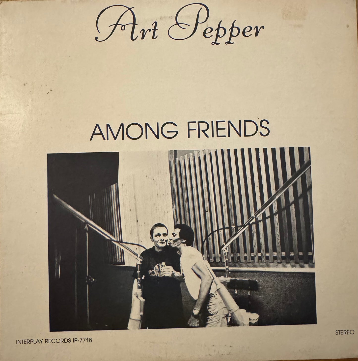 Art Pepper – Among Friends (Vinyl LP, Interplay Records, 1978) – VG/ EX