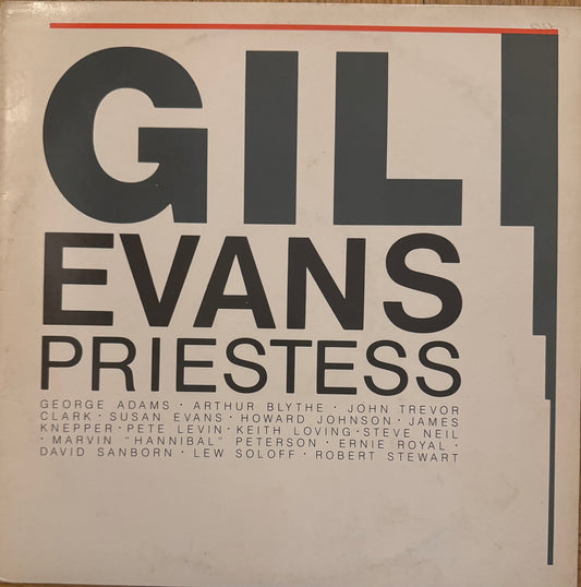Gil Evans – Priestess (Vinyl LP, Island Records, 1977) – EX/ EX