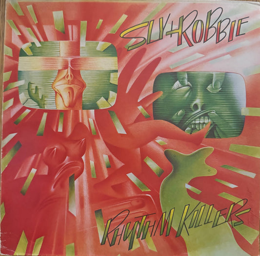 Sly & Robbie – Rhythm Killers (Vinyl LP, Island Records, 1987) – EX/ EX