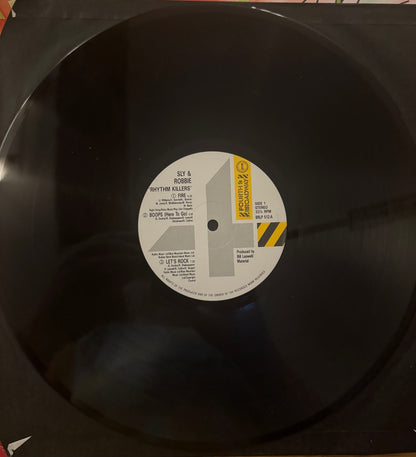 Sly & Robbie – Rhythm Killers (Vinyl LP, Island Records, 1987) – EX/ EX