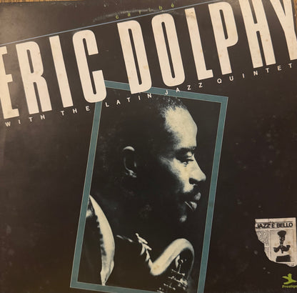 Eric Dolphy – Eric Dolphy With the Latin Jazz Quintet (Vinyl LP, New Jazz, 1960) – VG/ EX