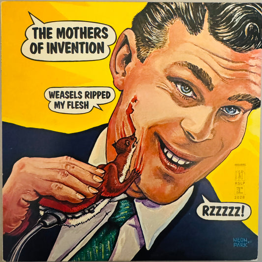 The Mothers of Invention – Weasels Ripped My Flesh (Vinyl LP, 1st UK Reprise, 1970) – EX / EX