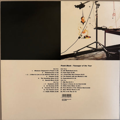 Frank Black – Teenager of the Year (Vinyl 2-LP, 4AD, 1994 UK 1st Press) – EX / EX
