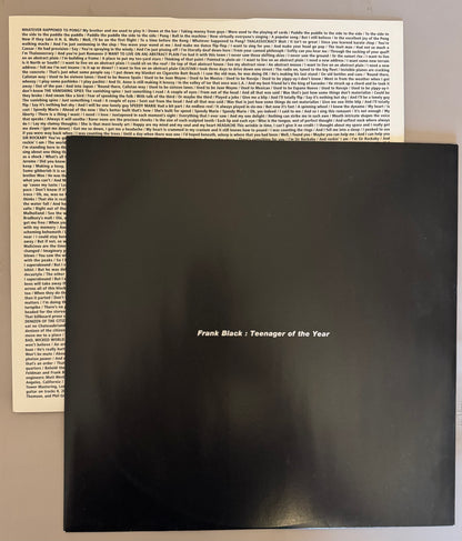 Frank Black – Teenager of the Year (Vinyl 2-LP, 4AD, 1994 UK 1st Press) – EX / EX