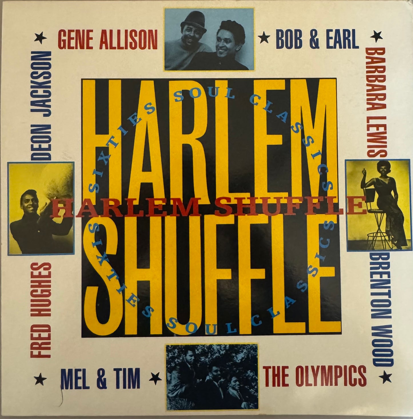 Various – Harlem Shuffle: 60s Soul Classics (Vinyl LP, Charly Records, 1986) – EX / EX