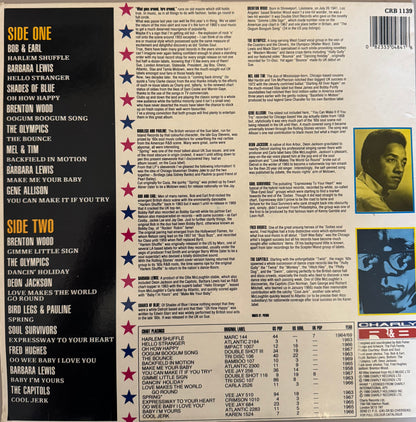 Various – Harlem Shuffle: 60s Soul Classics (Vinyl LP, Charly Records, 1986) – EX / EX