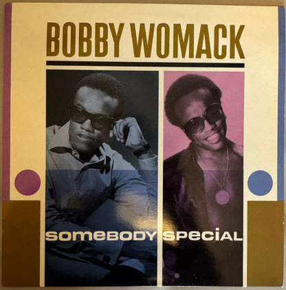 Bobby Womack – Somebody Special (Vinyl LP, EMI Records, 1984) – EX / EX