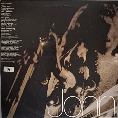 John Coltrane – Black Pearls (Vinyl 2-LP, RCA Ltd, 1974) – EX / EX