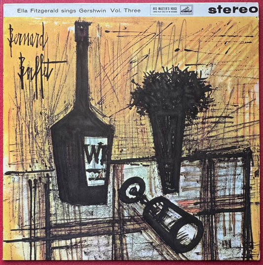 Ella Fitzgerald - Sings Gershwin Vol. Three (Vinyl LP, HMV, 1959 Mono) - EX / EX