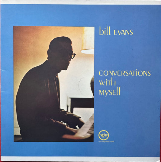 Bill Evans - Conversations with Myself (Vinyl LP, Verve reissue) - Near Mint