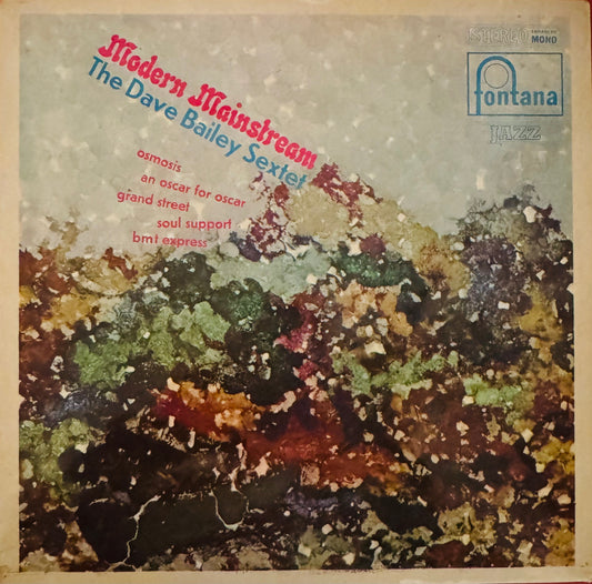 Dave Bailey Sextet - Modern Mainstream (Vinyl LP, Fontana, 1969) - VG+ / EX