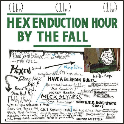 The Fall - Hex Education Hour (White Vinyl LP, Line, 1986) - EX / EX