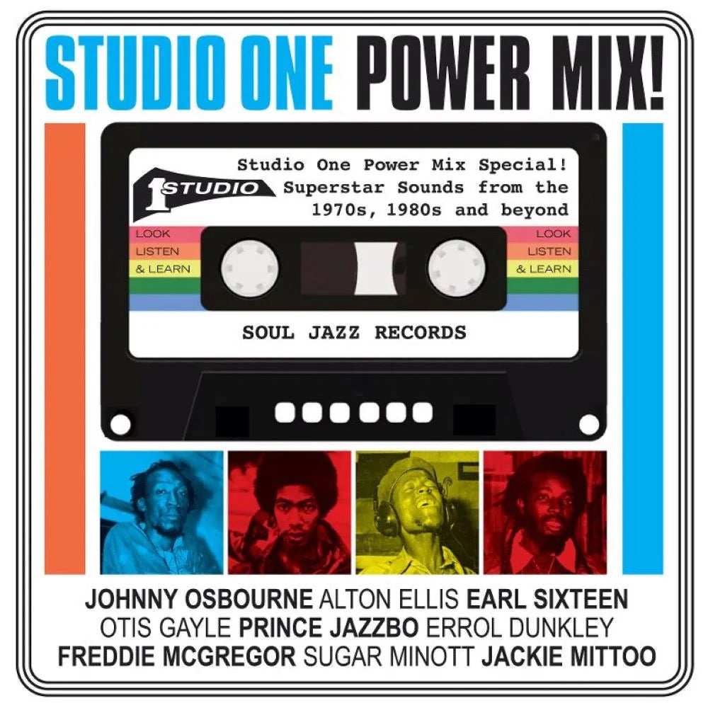Soul Jazz Records - Studio One Power Mix LP Mint/Sealed