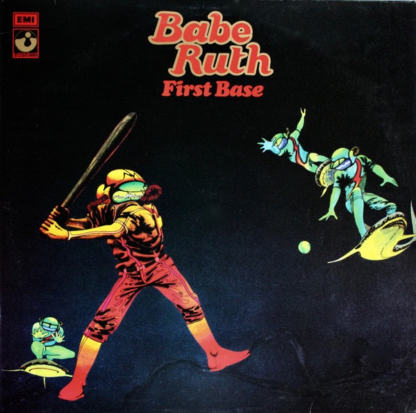 Babe Ruth – First Base (Vinyl LP, EMI Records, 1972) – EX / EX