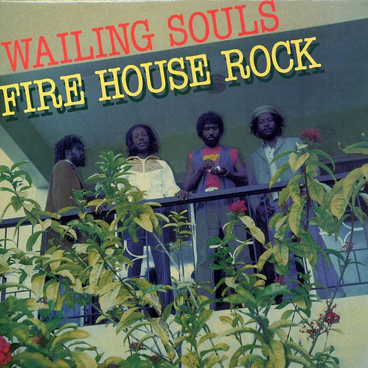 Wailing Souls - Fire House Rock LP Mint/Sealed