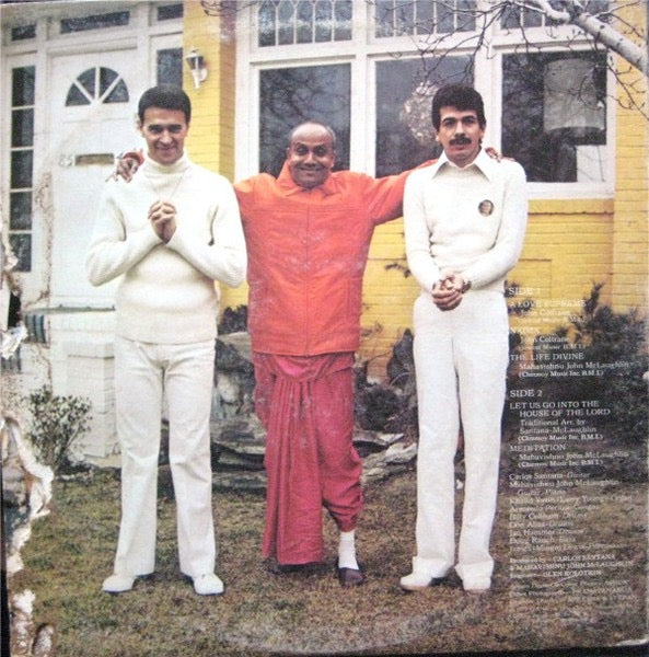 Carlos Santana & Mahavishnu John McLaughlin – Love Devotion Surrender (Vinyl LP, Columbia, 1973) – EX / EX