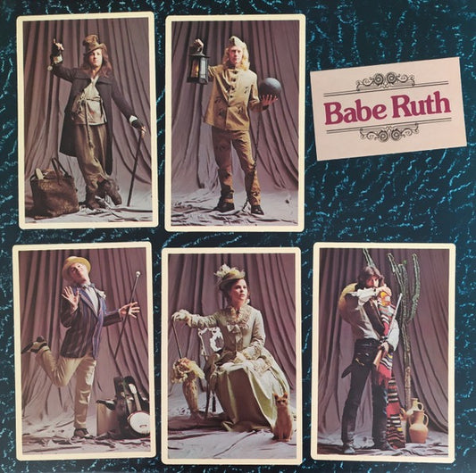 Babe Ruth – Babe Ruth (Vinyl LP, Harvest Records / EMI Records, 1975) – EX / NM