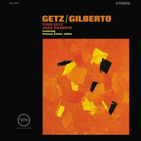 Stan Getz, Joao Gilberto - Getz-Gilberto (Vinyl LP, Verve Stereo) - Mint / Sealed