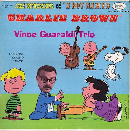 Vince Guaraldi Trio -Jazz Impressions of a Boy named Charlie Brown ( sky blue vinyl LP, Fantasy RSD 25) - Mint/ Sealed