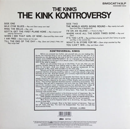 The Kinks – The Kink Kontroversy (Vinyl LP, Sanctuary Records, 2022 Reissue) – Mint / Sealed