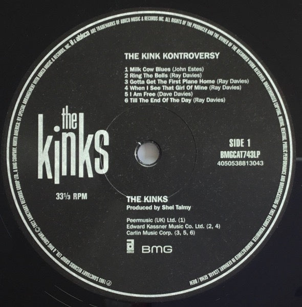 The Kinks – The Kink Kontroversy (Vinyl LP, Sanctuary Records, 2022 Reissue) – Mint / Sealed