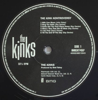 The Kinks – The Kink Kontroversy (Vinyl LP, Sanctuary Records, 2022 Reissue) – Mint / Sealed