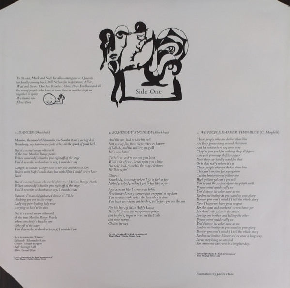 Babe Ruth – Babe Ruth (Vinyl LP, Harvest Records / EMI Records, 1975) – EX / NM