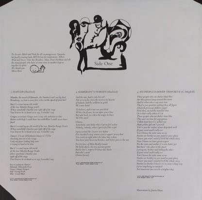 Babe Ruth – Babe Ruth (Vinyl LP, Harvest Records / EMI Records, 1975) – EX / NM