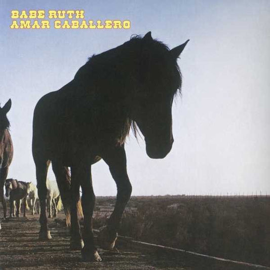 Babe Ruth – Amar Caballero (Vinyl LP, Harvest Records / EMI Records, 1974) – EX / NM
