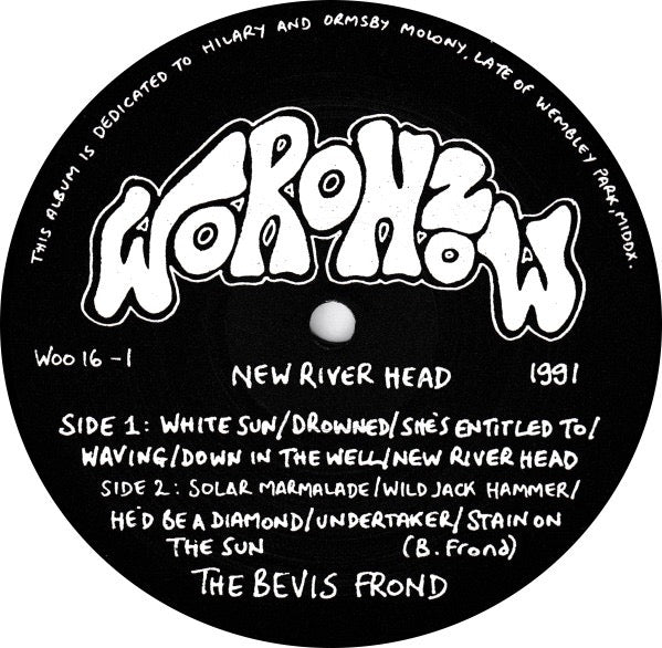 The Bevis Frond - New River Head (Vinyl LP, Woronzaw 1991) - EX / EX