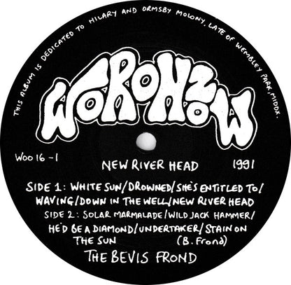 The Bevis Frond - New River Head (Vinyl LP, Woronzaw 1991) - EX / EX