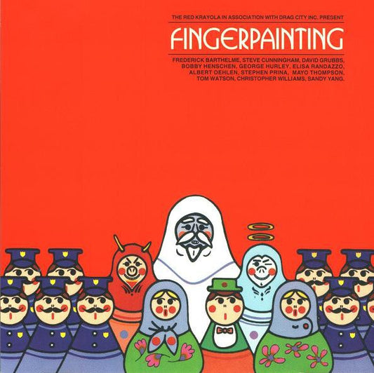 The Red Krayola - Fingerpainting LP Mint/Sealed