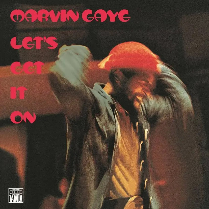 Marvin Gaye - Let’s Get It On [Tamla Motown, mint sealed LP]