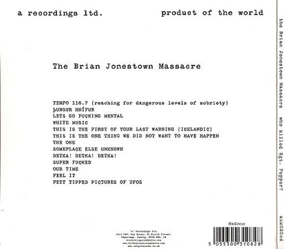 The Brian Jonestown Massacre – Who Killed Sgt. Pepper? (2x Vinyl LP, A Recordings Ltd., 2010) – Mint / Sealed
