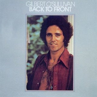 Gilbert O'Sullivan - Back To Front (Vinyl LP, MAM 1972) - Ex / Ex