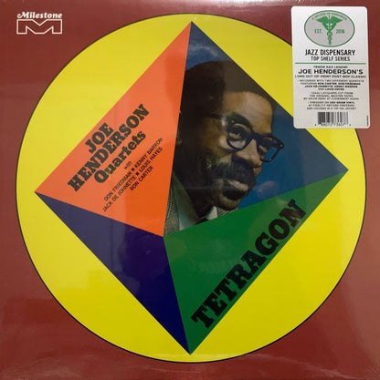 Joe Henderson – Tetragon (Vinyl LP, Milestone Records, Jazz Dispensary Top Shelf Series, 2026 Reissue) – Mint / Sealed